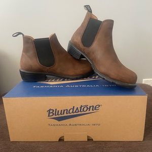 Brand new blundstones